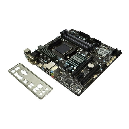 GA-78LMT-USB3 Rev. 5.0 Genuine Gigabyte AMD 760G AM3+ DDR3 Micro ATX Motherboard AMD Socket AM3+ FX X8 / Phenom II