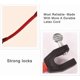 thumbnail image 2 of Snowboard Connector Solid Ski Tip Adapters Durable Snowboard Holder For Beginners Skiing Training,Gg, 2 of 4