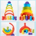 thumbnail image 3 of Educativo De Bloques De Construcción De Juguete De De 12 Piezas Para Niños Niños, 3 of 9