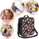 thumbnail image 5 of Fotbe Butterflies1 Lonchera Bolsa de Almuerzo para Hombres y Mujeres, Lonchera de Gran Capacidad, Bolsa de Almuerzo Reutilizable, Bolsa Térmica Aislante, 5 of 7