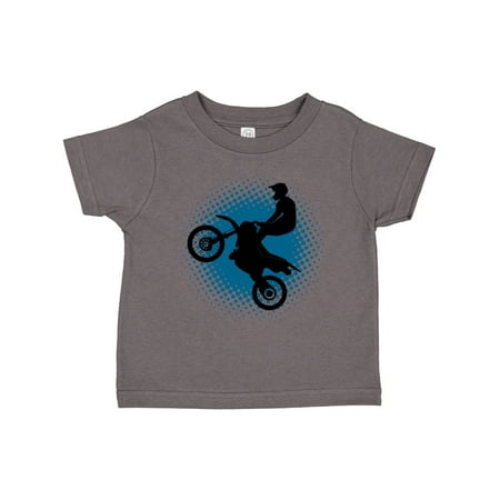 

Inktastic Motocross Rider Freestyle Sports Gift Toddler Boy Girl T-Shirt