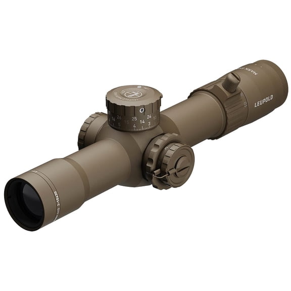 Leupold Mark 5HD 2-10x30mm Riflescope, FFP Illuminated CMR-Mil Reticle, Dark Earth, 35mm Tube, Waterproof, Fogproof, Sporting Optic (179709)