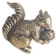 thumbnail image 5 of Mini estatua de ardilla ornamento Retro ardilla antigua ardilla té decoración para mascotas, 5 of 6