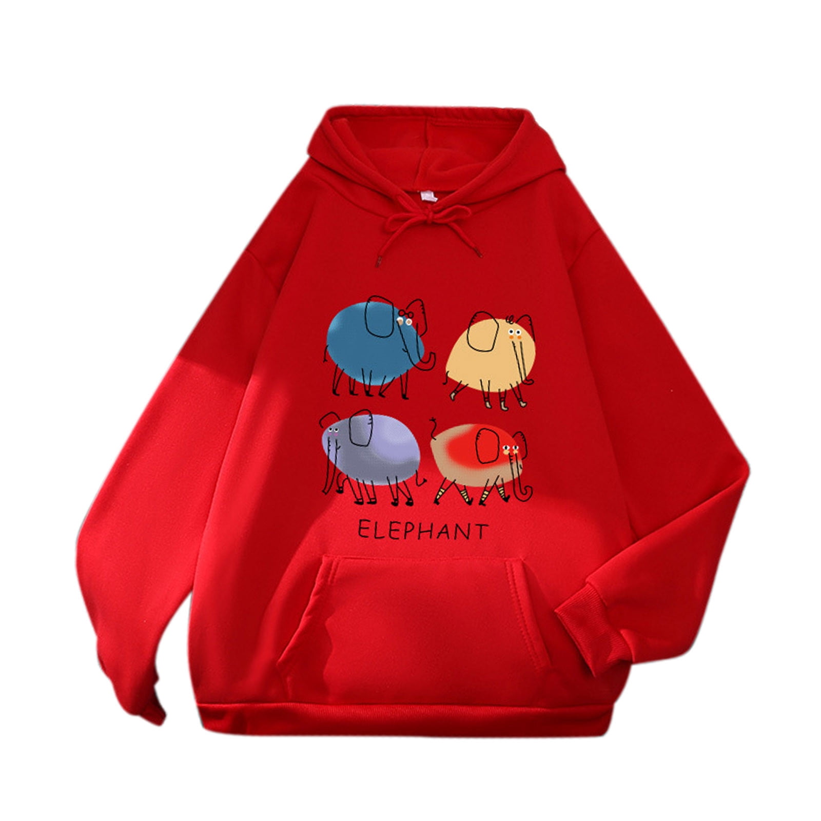 French Terry Fleece Full Zip Hoodie 