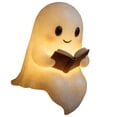 thumbnail image 1 of Wosthever Lámpara de lectura con fantasmas adorables para amantes de los libros, ideal para noches de Halloween y sesiones de estudio. Luz de Iluminación y accesorios 9.5 x 8.5 x 14 cm, 1 of 6