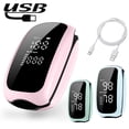 thumbnail image 2 of Oxímetro De Dedo De pulso médico recargable para adultos, oxímetro De Dedo para adultos, medidor De oxígeno en sangre, Monitor De frecuencia cardíaca para hombres, venta al por mayor, 1 piezas, 2 of 4