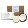 thumbnail image 1 of Vela de Cera de Coco 83 2,7 kg Mezcla Natural 6 Bloques, 1 of 1