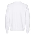 thumbnail image 5 of Champion Men`s Reverse Weave Crew, XL, White, 5 of 5