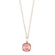 thumbnail image 1 of Collar para Mujer con Cristal Fino Swarovski en forma de Cuadrado– Bañado en Oro Rosa 14k- Collar Elegante y Brillante-Collares de Mujer de Moda- Joyería para Mujer de Moda- Regalo especial Ortiz Espinosa Temporada, 1 of 2