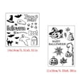 thumbnail image 4 of 522 Sellos transparentes con accesorios de feliz Halloween para hacer tarjetas, sello decorativo, 4 of 5