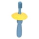 thumbnail image 4 of Cepillo de dientes de silicona para bebé, seguro, desmontable, suave, cómodo, de calidad alimentaria, inodoro, Premium, 2 uds., 4 of 5