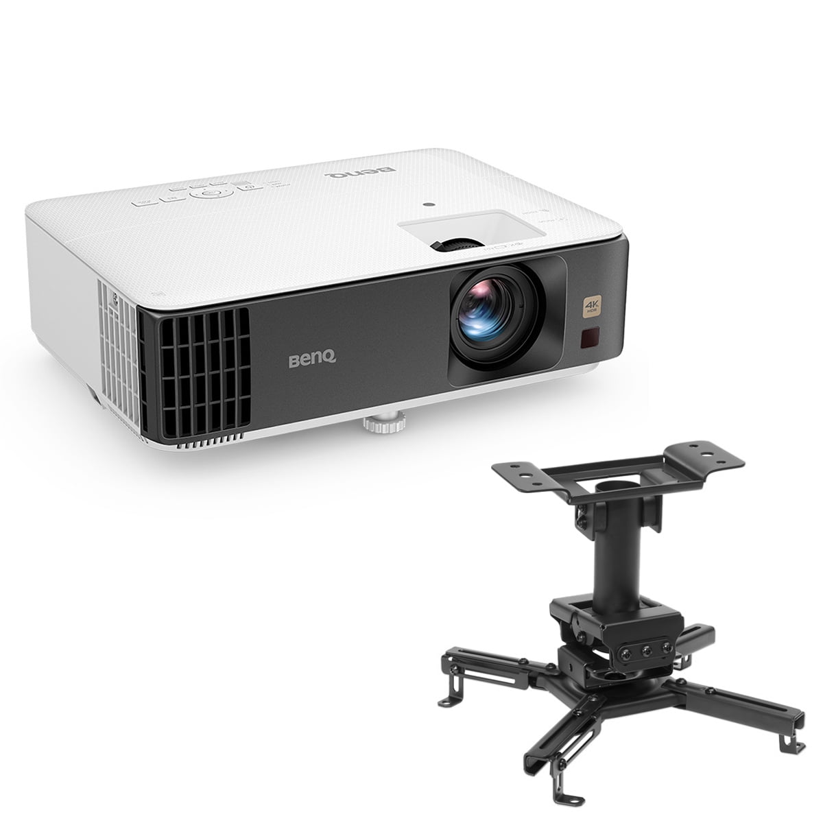 BenQ HT2050A DLP Home Theater Projector, 1080p, 2200 Lumens, Short