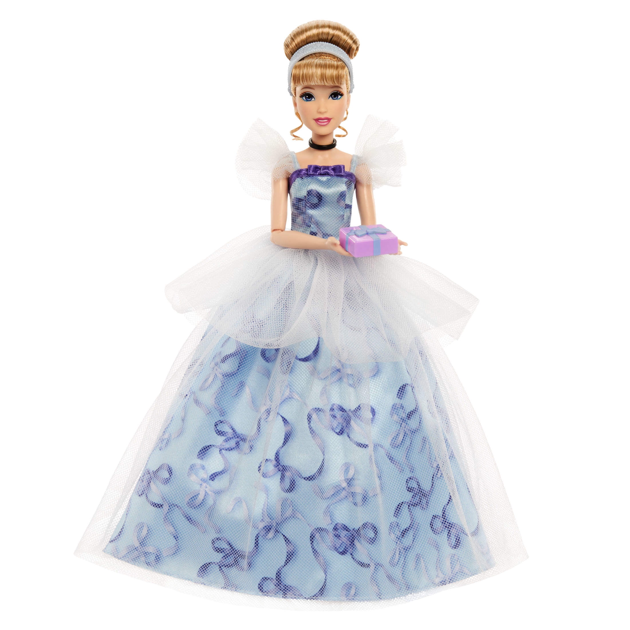 Disney Princess Birthday Celebration Cinderella Collectible Fashion Doll, Inspired by Disney Movie