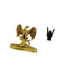 thumbnail image 4 of Escultura,Estatua de resina,figura decorativa para el hogar.,Estatua del gesto de la roca,Estatuas y figuras de dedos con gestos de música rock,Esculturas de resina con estantes modernos y, 4 of 7