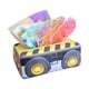 thumbnail image 4 of Caja de pañuelos para bebés, caja de pañuelos de mano, juguetes sensoriales, pañuelos arrugados, juguetes para juegos tempranos Vehículo, 4 of 9