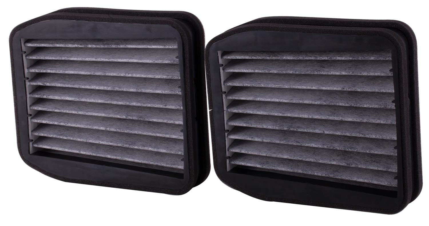 PG PC4797 Activated Charcoal Cabin Air Filter | Fits 2006-2009 Mercedes-Benz E350 3.5L; 2003-2006 E320 3.2L, E500 5.0L, E55 AMG 5.4L, 5.5L