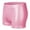 Pink, variant on Odeerbi Kids Girls Athletic Dance Short Leggings Yoga Compression Shorts Fitness Dance Pants Solid Color Sports Short Pants Silver
