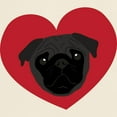 thumbnail image 3 of CafePress - Pug Love Light T Shirt - Men's Classic Graphic T-Shirt, 3 of 4