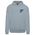 thumbnail image 2 of Men's Levelwear  Gray St. Louis Blues Contact Nightfall Pullover Hoodie, 2 of 4