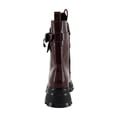 thumbnail image 4 of DKNY Sava Women's Boots Bordeaux Size 10 M, 4 of 8