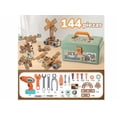thumbnail image 2 of Juguete Xtellar multicolor Herramientas Niño Accesorios Infantil 144 Pcs Y Caja, 2 of 4