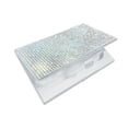 thumbnail image 2 of Nombre de metal Tarjetas de tarjetas Case de almacenamiento Case de tarjeta de crédito fácil de transportar para oficinas de alquiler conferencias de Multicolor, 2 of 8