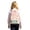 Pink, variant on Waterproof Cartoon Kitten Lightweight Backpack, Breathable Padded Shoulder Straps Multi Compartment Daily Travel Backpack