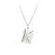 thumbnail image 2 of Sobre colgante collar mensaje confesión amor clavícula collares para parejas Argén Salvador Collar colgante, 2 of 10