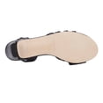 thumbnail image 7 of Walking Cradles Wc Lettie Women Dress Sandals In Black Cashmere Leather, 7 of 7