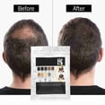 thumbnail image 3 of Edificio Cabello Construy Fibra de Fibra Espesante de Cabello Solución de Pérdida de Cabello Corrector para Cabello Fuller Media Marrón, 3 of 7