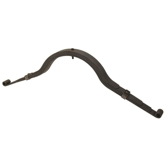 Medium Arch Transverse Rear Leaf Spring, Reverse Eye, 38 Inch