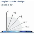 thumbnail image 2 of Pink Dual-Touch Capacitive Stylus Pen for Samsung Galaxy Tab A9/A8/A7 - Multi-System Compatible with iOS, Android & Windows - Includes Pencil Extender, 2 Replacement Tips, USB-C Cable & Manual, 2 of 6