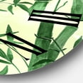 thumbnail image 3 of Designart 1 in Tropical Wall Clock, 3 of 5
