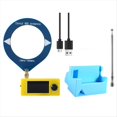 thumbnail image 1 of Kit de Receptor de Radio SI4732 + Antena + Soporte 10-180 MHz Pantalla de 1,9 Pulgadas Mini Radio SI4732 Radio de Corta FM/AM/LSB/USB, 1 of 8