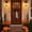 A, variant on Halloween Luminous Eyeball Simulation Spider Web Blood Gauze Hanging Decorations, Scary All-in-One Ghost House Props