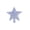 Silver, variant on Sktrjpolfis Glitter Star Tree Topper, Blue Patriotic 3D Star, 5.91in, 1-Pack for 4th of July & Christmas Decor