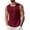 Wine Red, variant on COOFANDY Men's Tank Tops Summer Sleeveless Knit Top for Men Crew Neck Waffle Textured Tank Shirts