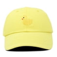 thumbnail image 5 of DALIX Cute Ducky Hat Infant Baseball Cap for Baby Girls and Boys in Minion Yellow, 5 of 7