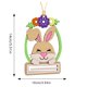 thumbnail image 3 of Decoración del hogar, decoración de habitaciones, decoración de paredes, colgante de billetera de Pascua, etiqueta de billetera, 3 of 9