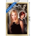 thumbnail image 3 of Buffy the Vampire Slayer - Season 4 One Sheet Wall Poster, 14.725" x 22.375", Framed, 3 of 5