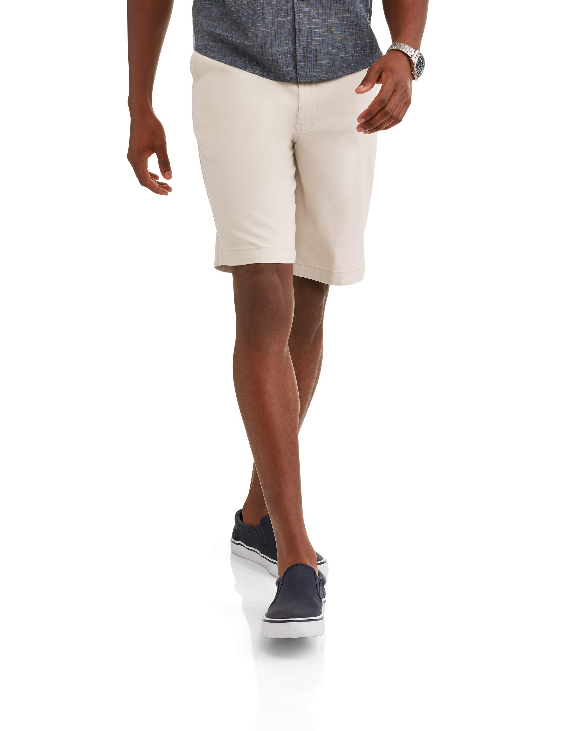 Men's 9" Flat Front Shorts