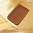 thumbnail image 4 of Monedero con Clip de Dinero en Efectivo Y en Efectivo - Brown_60x41x8mm Marrón_60x41x8mm, 4 of 8