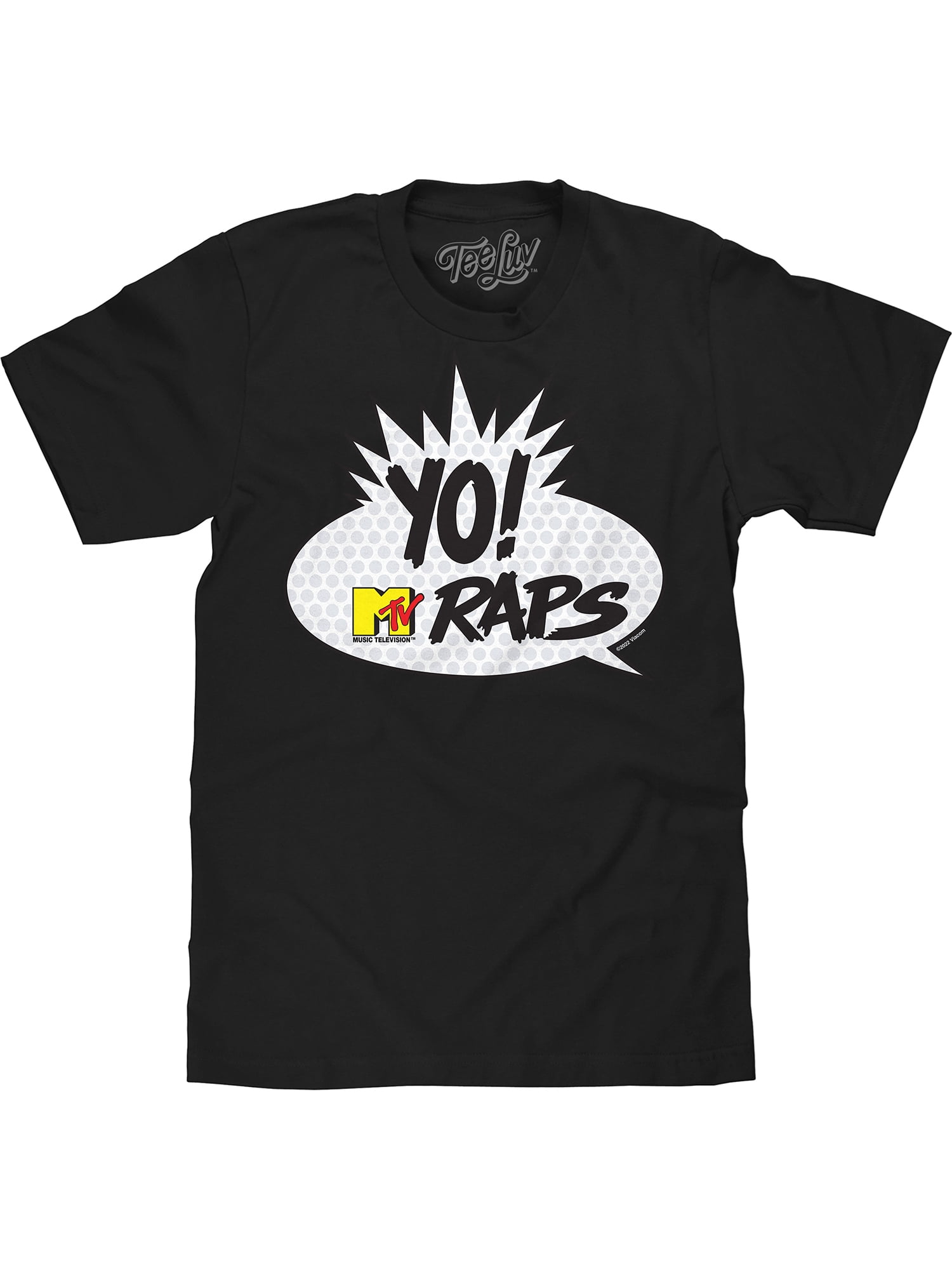 Wu-Tang Yo MTV Raps Unisex Ringer T-Shirt
