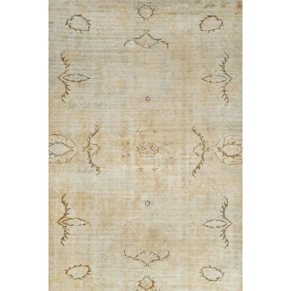 Beige Oriental Area Rugs for Living Room Washable Rugs Boho Moroccan Area Rug Soft Neutral Geometric Bohemian Carpet Distressed Indoor Rug for Bedroom Dining Room Office Foldable Nonslip Rug