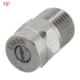 thumbnail image 3 of 1 Pcs Pressure Washer For Cleaner Nozzle Replacement Thread Type Spray 15°, 3 of 9