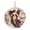 Khaki, variant on Christmas Pendants, Brown Paper-Cut Angel Ornaments, Plastic Tree Decorations, Xmas Hangings for Christmas Tree, Holiday Mantel Decor, Indoor Window and Christmas Party Decoration