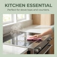 thumbnail image 5 of Unique Bargains 3pcs Kitchen Absorbent Microfiber Cleaning Towels Pink Purple 12" x 12", 5 of 8
