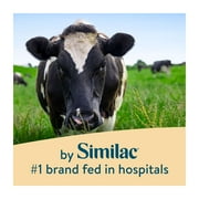 (2 pack) Pure Bliss by Similac Irish Farms Powder Baby Formula, Easy to Digest, 24.7-oz Can