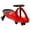 Red and Black., variant on Lil’ Rider Wiggle Car for Ages 3 and Up - Twist, Wiggle, and Go (Red)