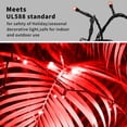thumbnail image 4 of Cadena de luces navideñas XTF2015, 105 pies, 300 LED (roja), 4 of 7